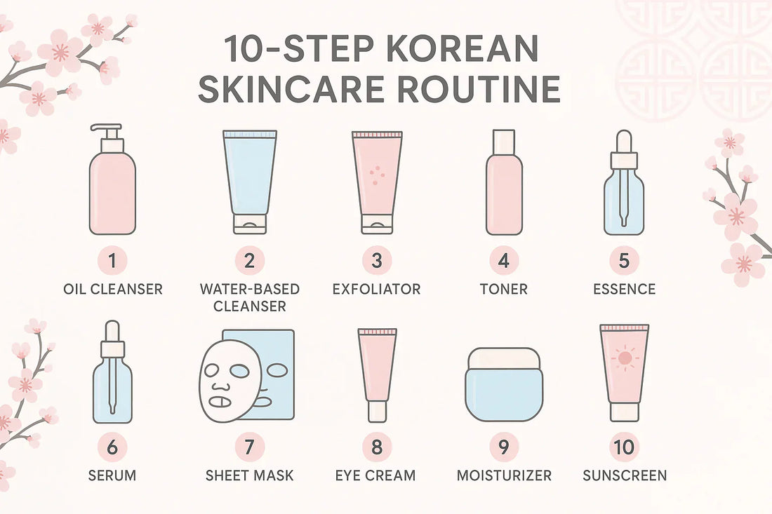 Korean Skincare Steps: 5, 7, or 10—What You Actually Need
