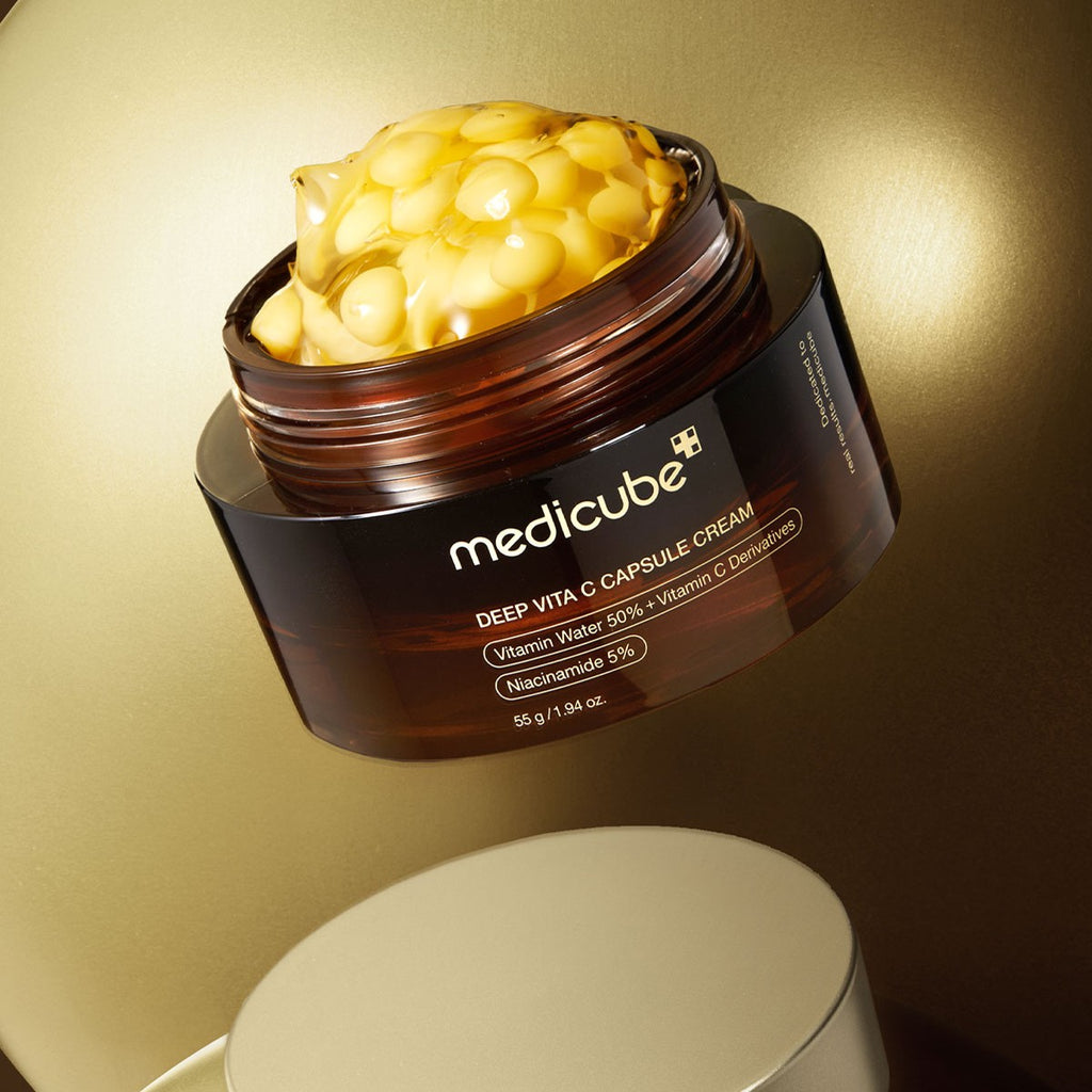 Medicube Deep Vita C Capsule Cream