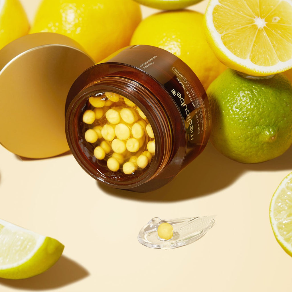 Medicube Deep Vita C Capsule Cream
