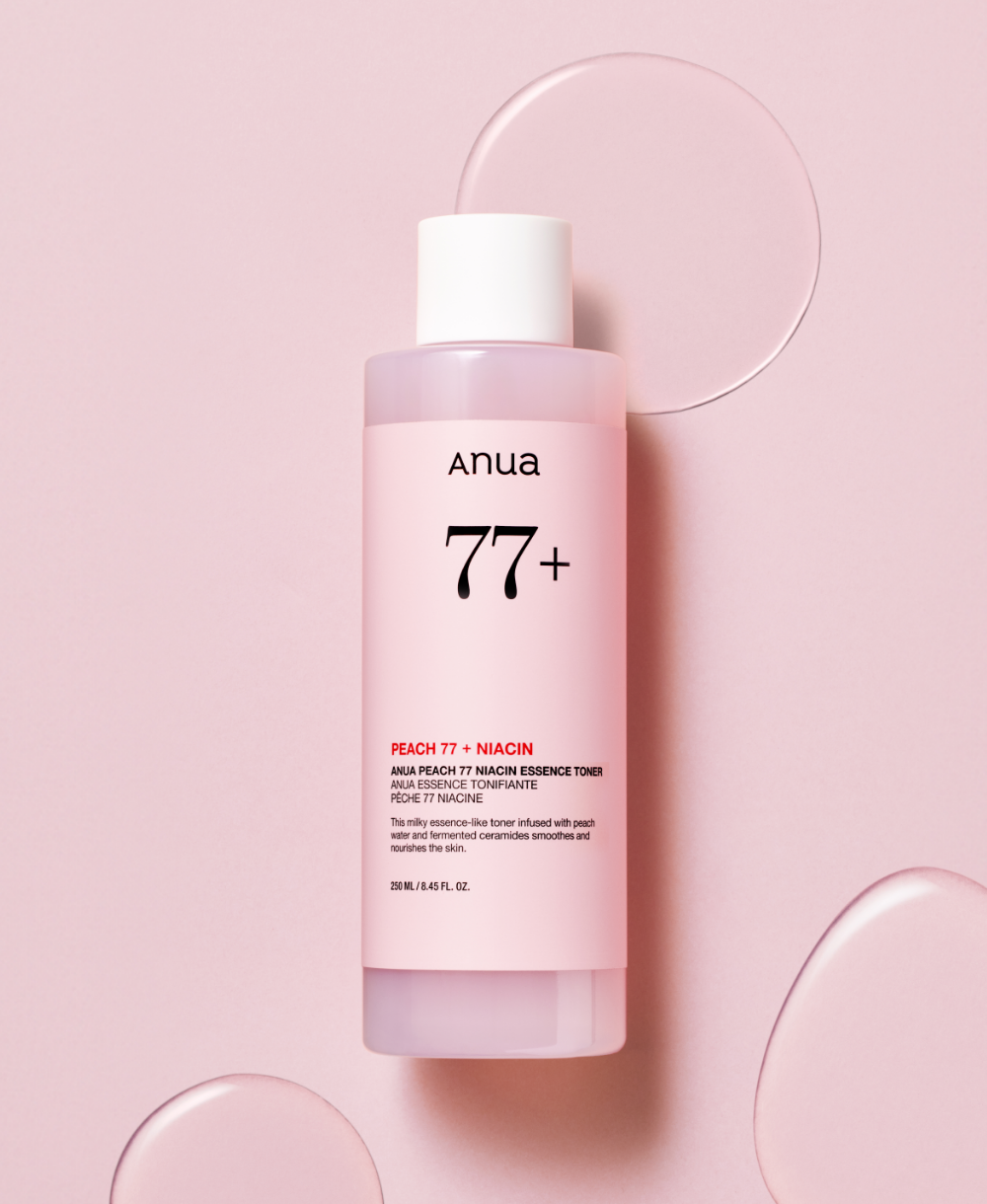 Peach 77+ Niacin Essence Toner