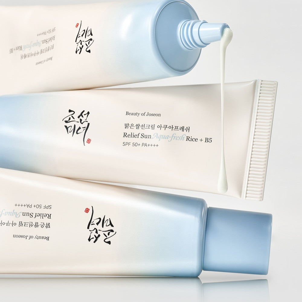 Relief Sun Aqua-Fresh: Rice + B5