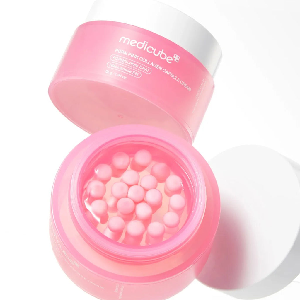 Medicube PDRN Pink Collagen Capsule Cream