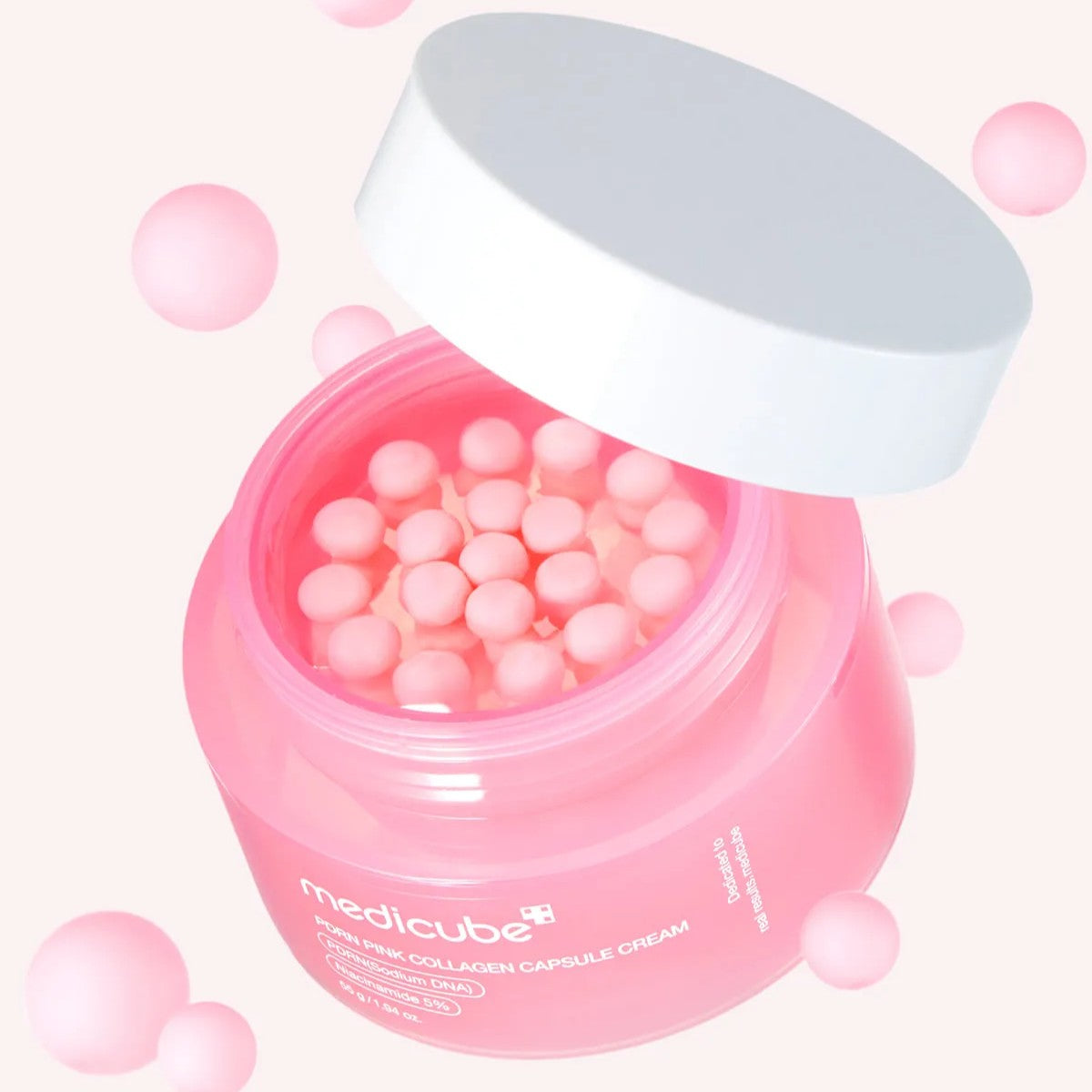 Medicube PDRN Pink Collagen Capsule Cream