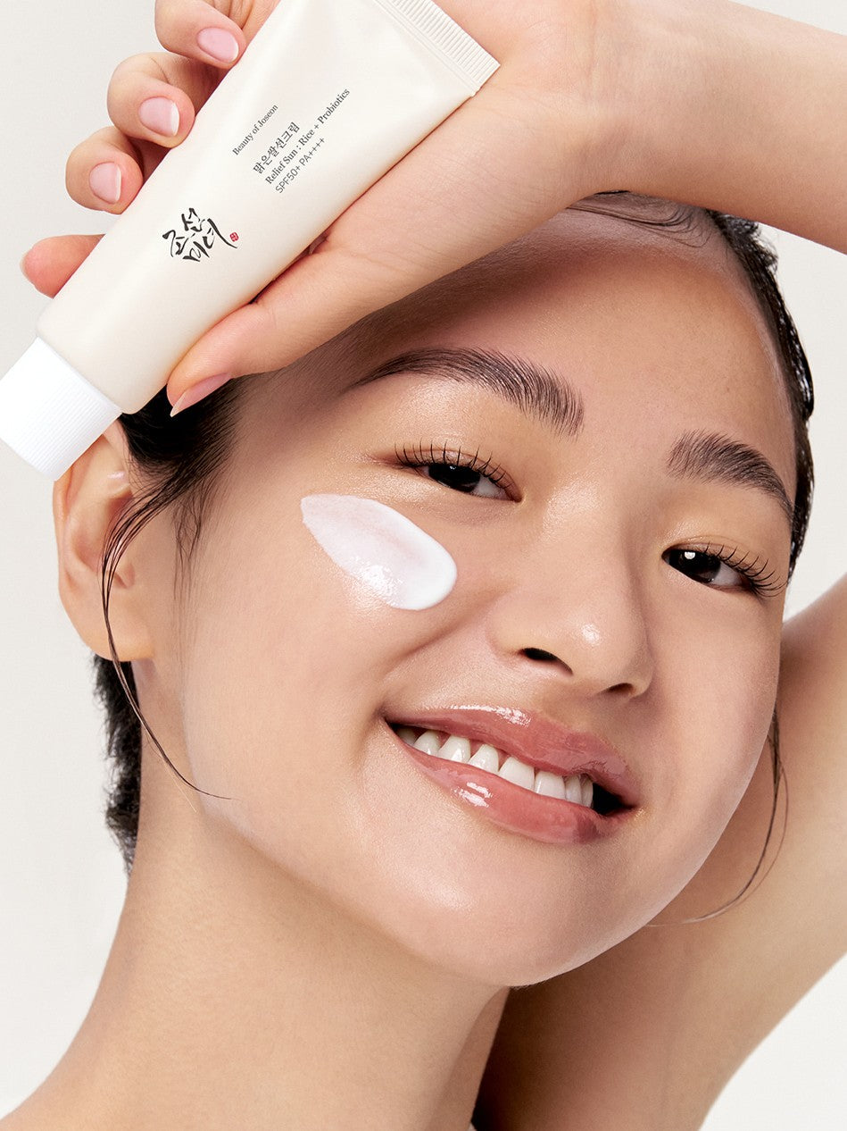 Relief Sun: Rice + Probiotics (SPF50+ PA++++)