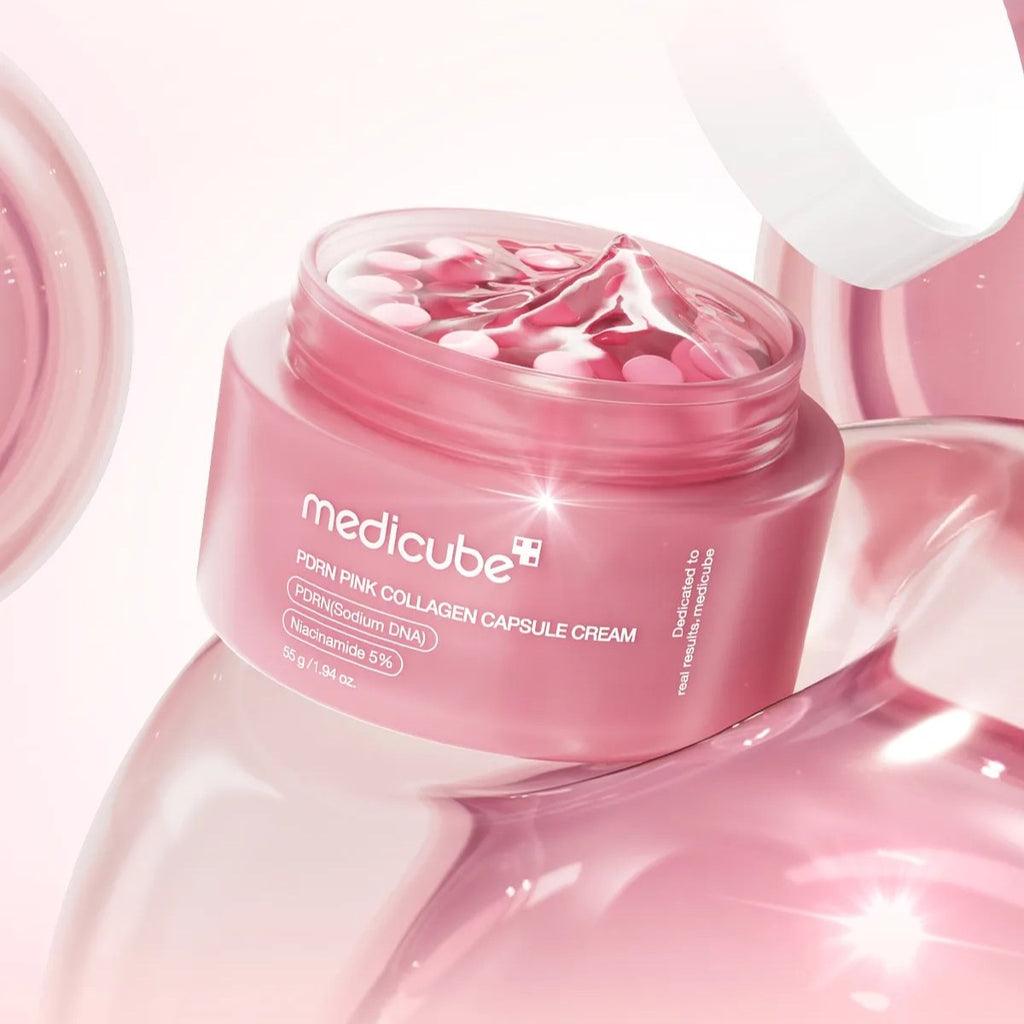 Medicube PDRN Pink Collagen Capsule Cream