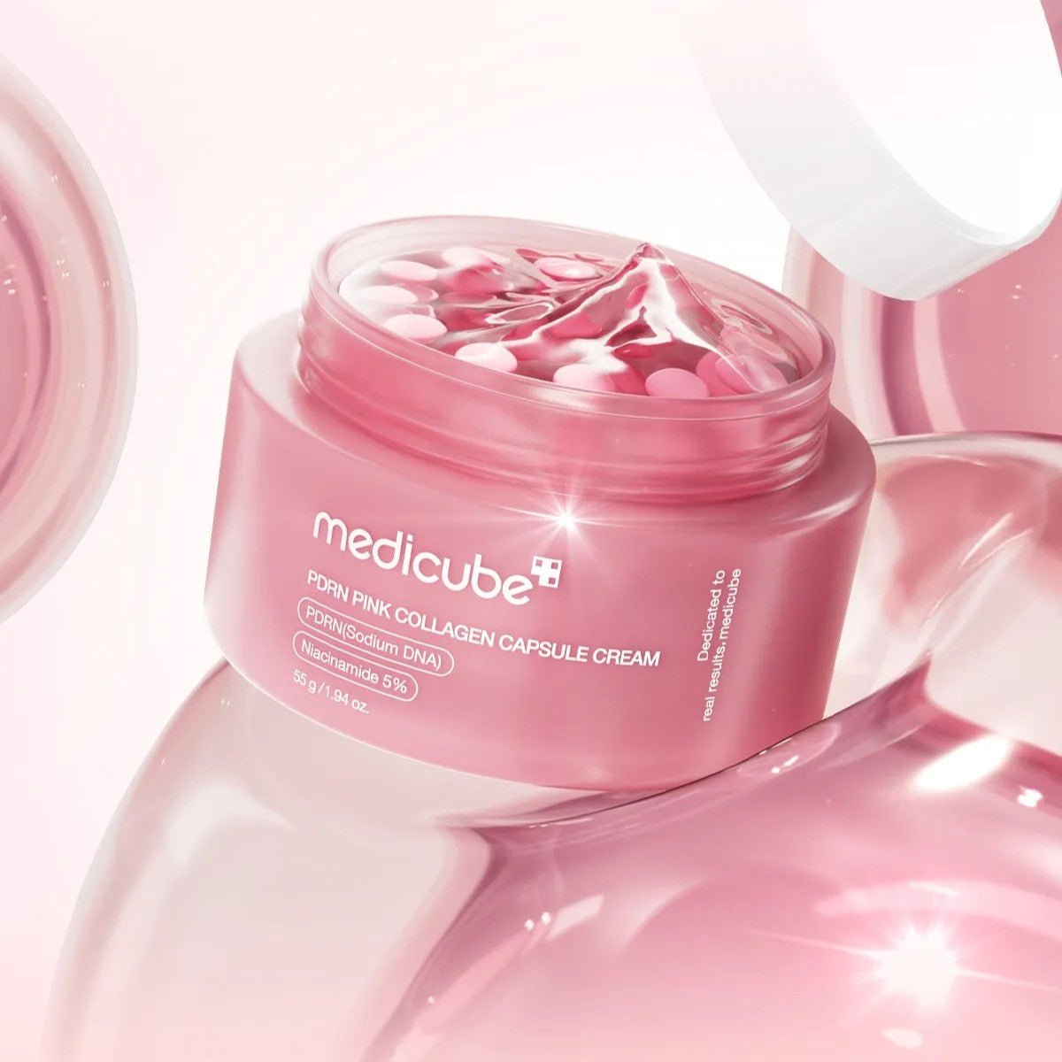 Medicube PDRN Pink Collagen Capsule Cream