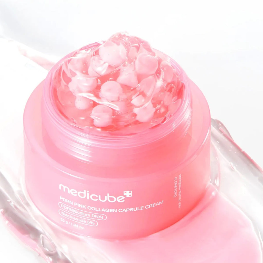 Medicube PDRN Pink Collagen Capsule Cream