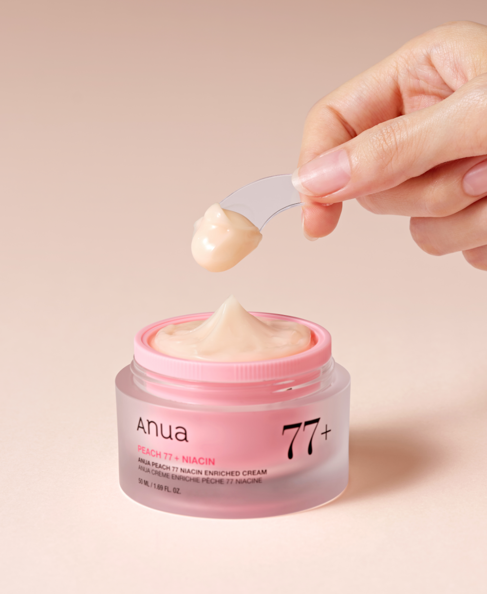 Peach 77 Niacin Enriched Cream