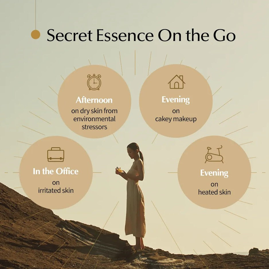 Su:m37 Secret Essence Mist 60ml Set (+Refill 60ml)