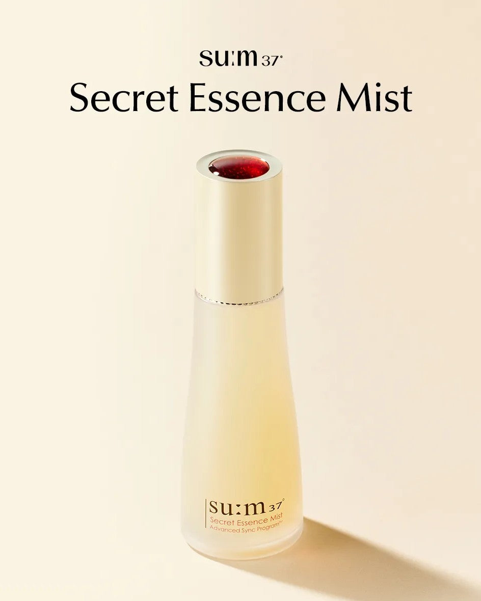 Su:m37 Secret Essence Mist 60ml Set (+Refill 60ml)