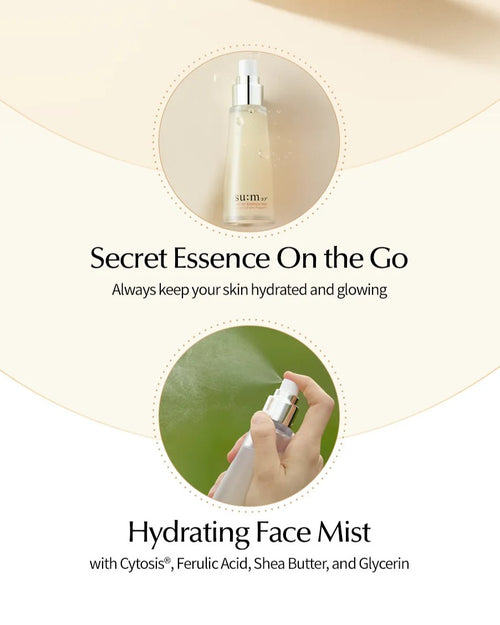 Набор Su:m37 Secret Essence Mist 60 мл (+ сменный блок 60 мл)