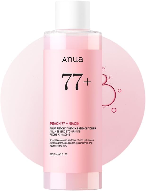 Peach 77+ Niacin Essence Toner