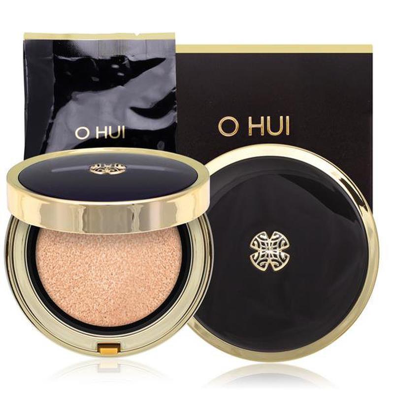 O HUI Ultimate Cover Cushion Moisture SPF50+/PA+++ [No. 02 Honey Beige]