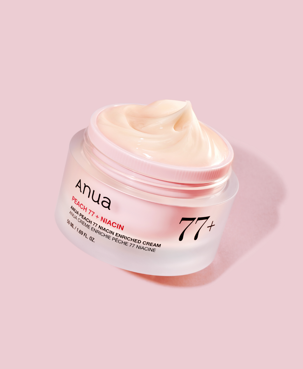 Peach 77 Niacin Enriched Cream