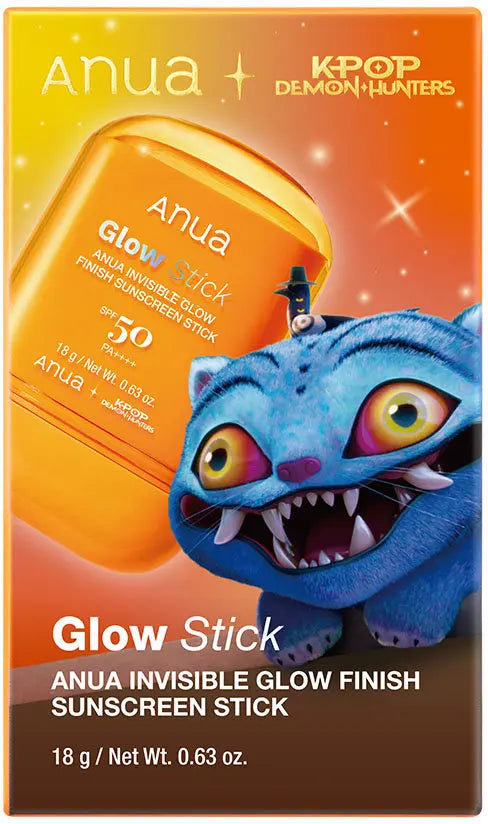 Anua Invisible Glow Finish Sunscreen stick SPF 50 PA++++ Double Pack