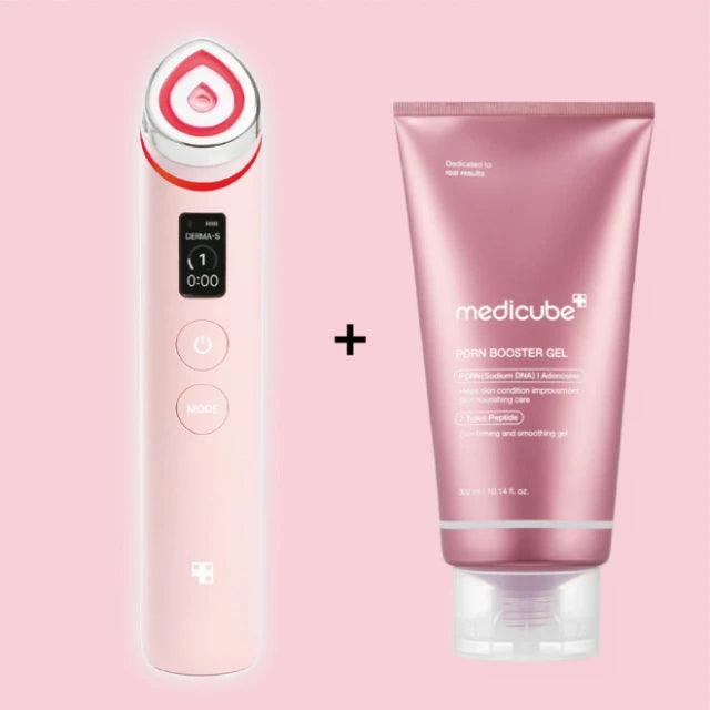 Medicube PDRN Booster Gel – Conductive Gel for Microcurrent Devices | AGE-R Booster Pro