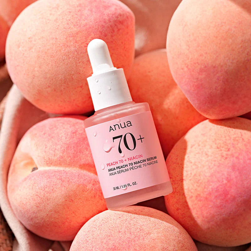 Peach 70+ Niacin Serum