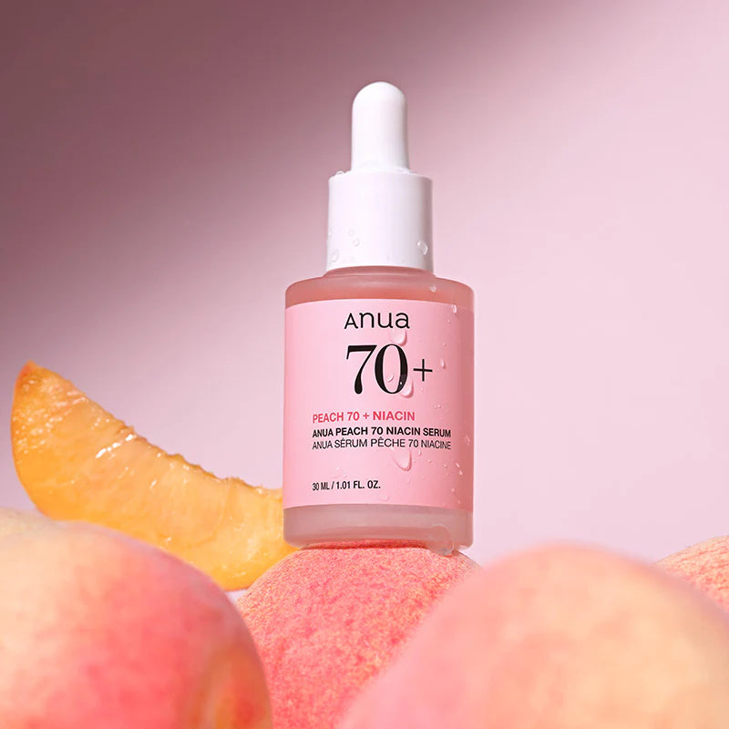 Peach 70+ Niacin Serum