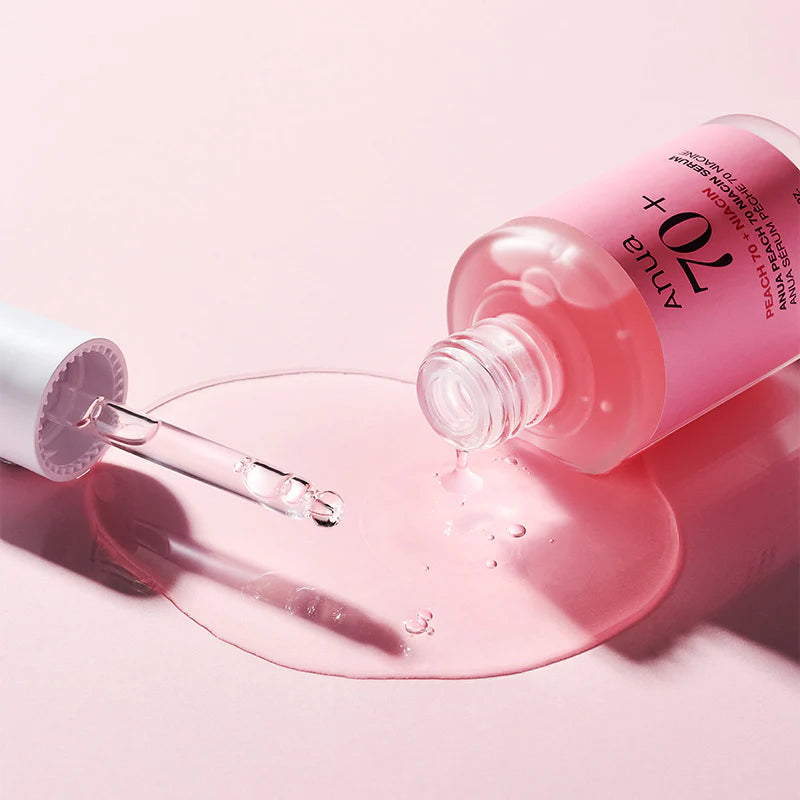 Peach 70+ Niacin Serum