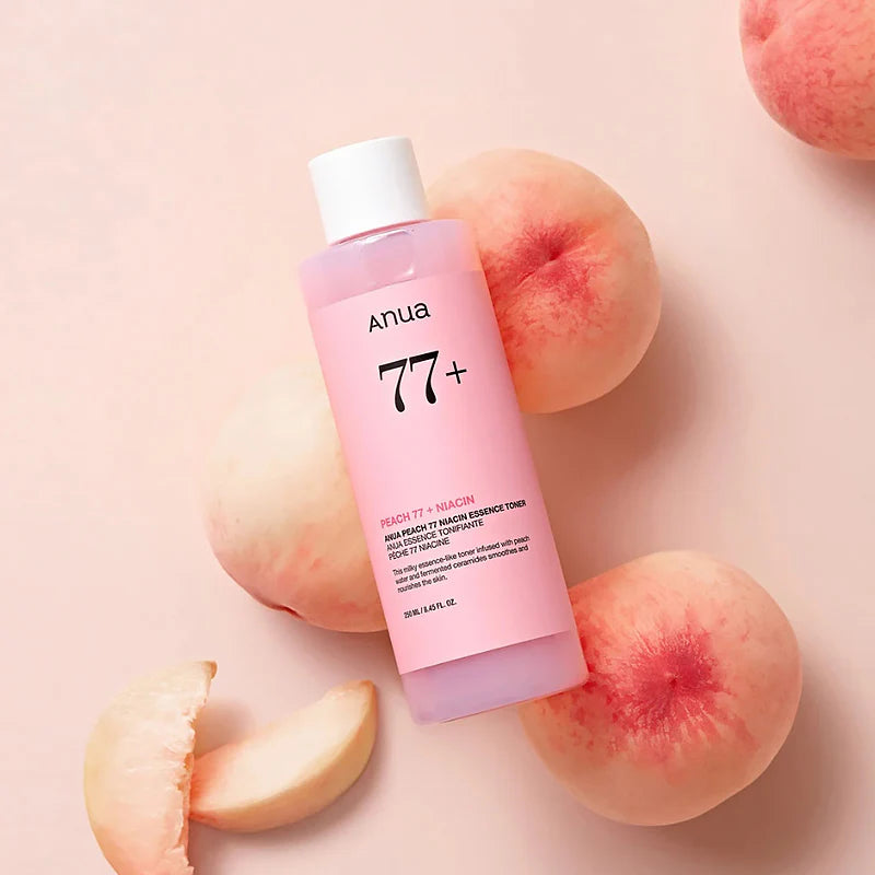 Peach 77+ Niacin Essence Toner