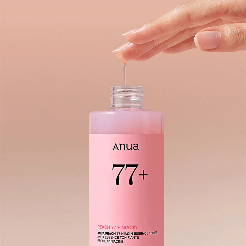 Peach 77+ Niacin Essence Toner