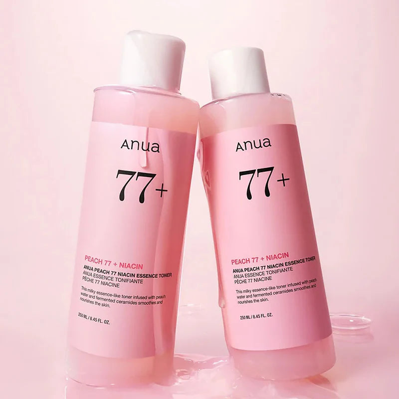 Peach 77+ Niacin Essence Toner