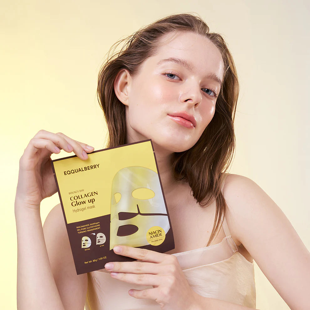 Collagen Glow Up Hydrogel Mask