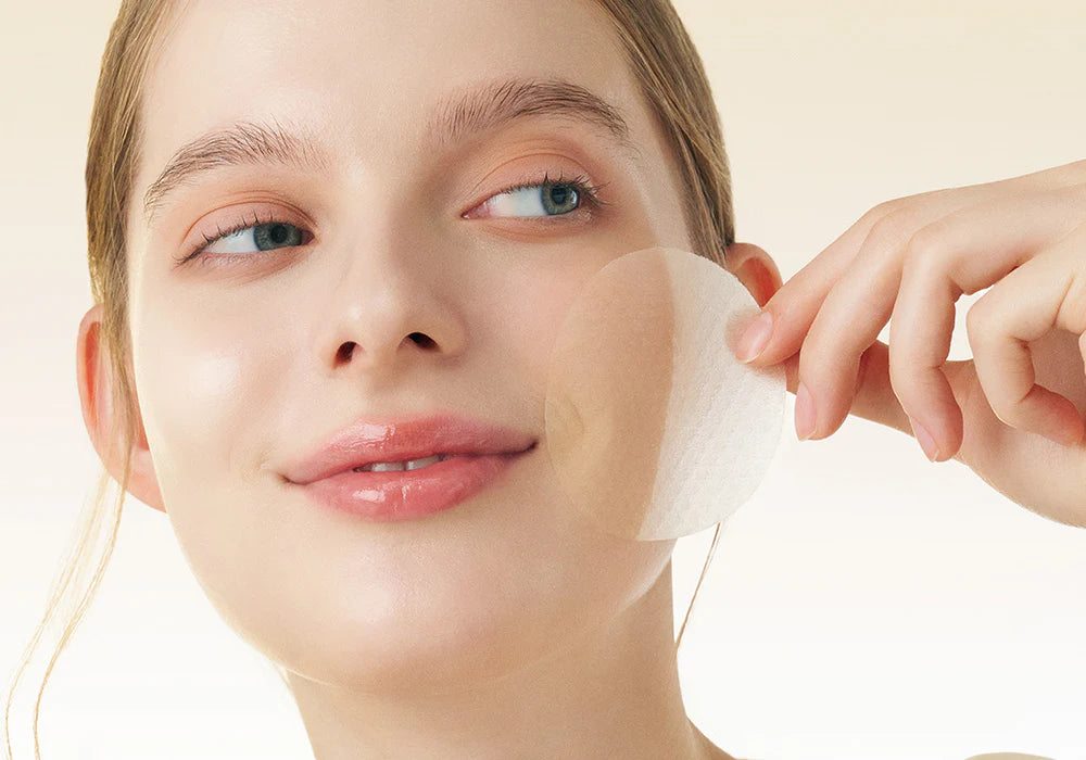 Collagen Glow up Gel Toner Pads