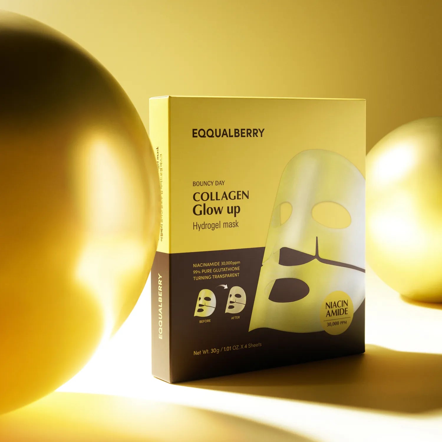 Collagen Glow Up Hydrogel Mask