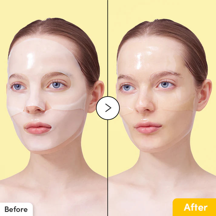 Collagen Glow Up Hydrogel Mask 4pcs