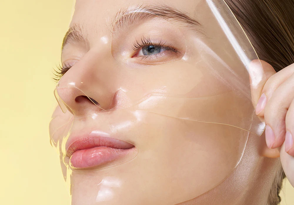 Collagen Glow Up Hydrogel Mask 4pcs