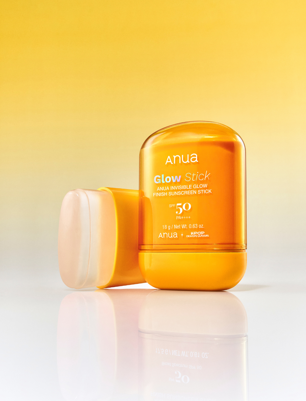 Anua Invisible Glow Finish Sunscreen stick SPF 50 PA++++ Double Pack