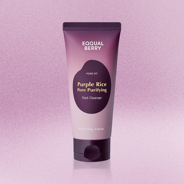 Purple Rice Pore Purifying pack Cleanser