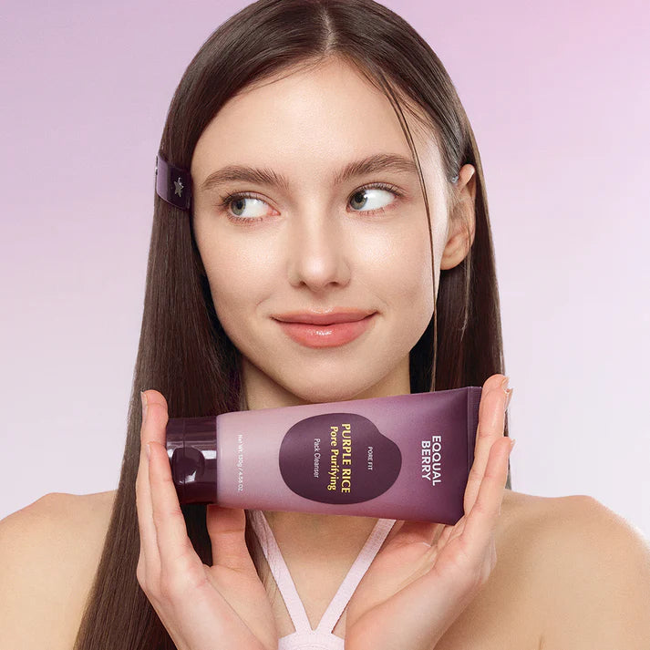 Purple Rice Pore Purifying pack Cleanser