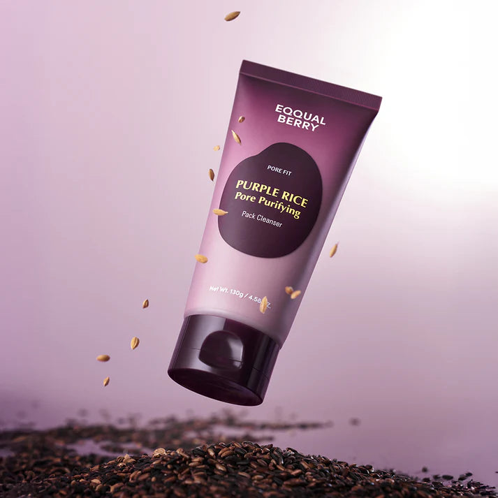 Purple Rice Pore Purifying pack Cleanser