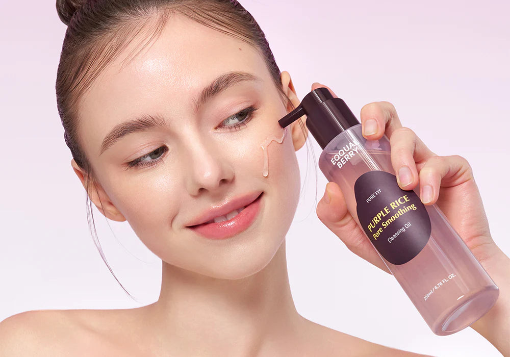 Purple Rice Pore Smoothing Cleansing Oil