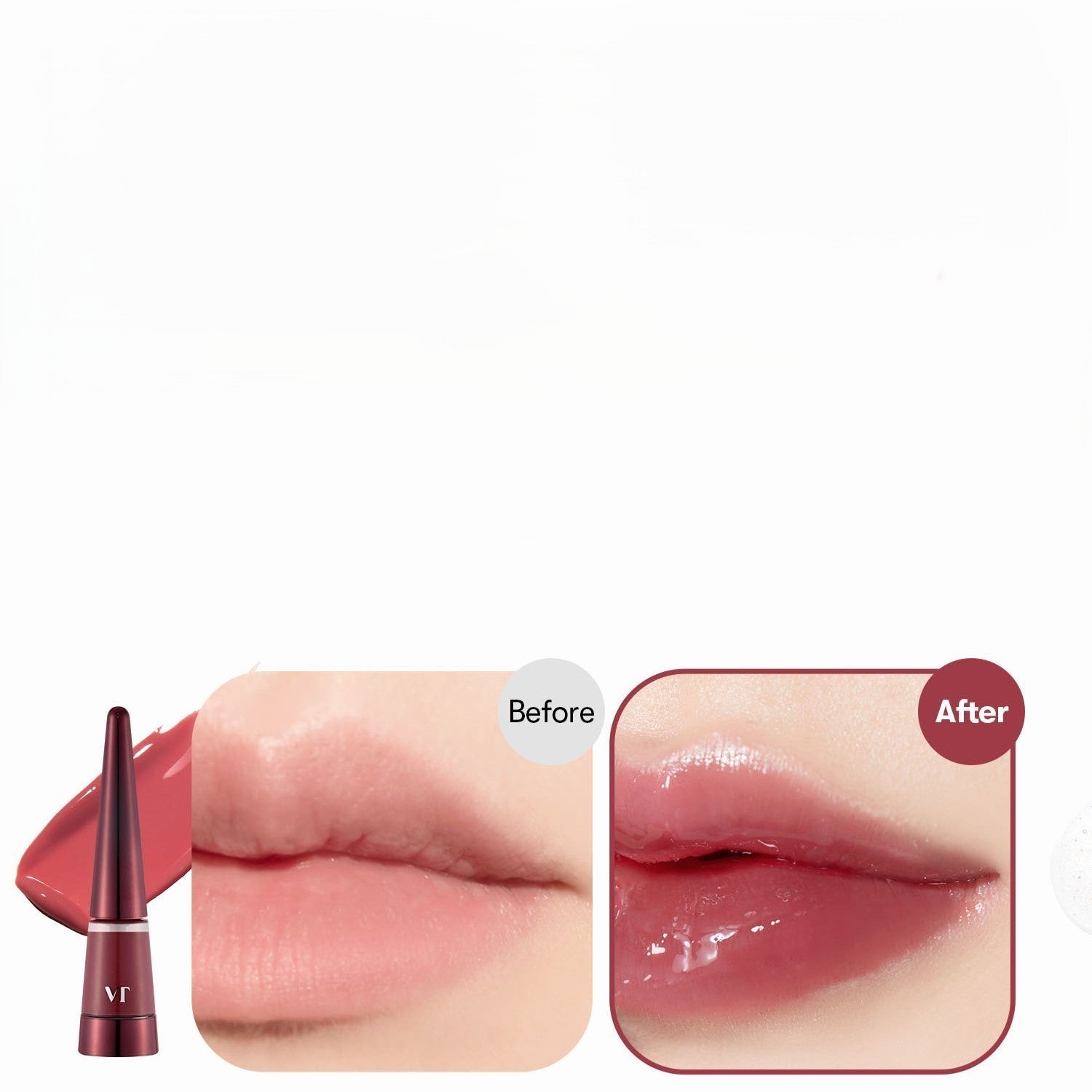 Reedle Shot Lip Plumper Rose berry