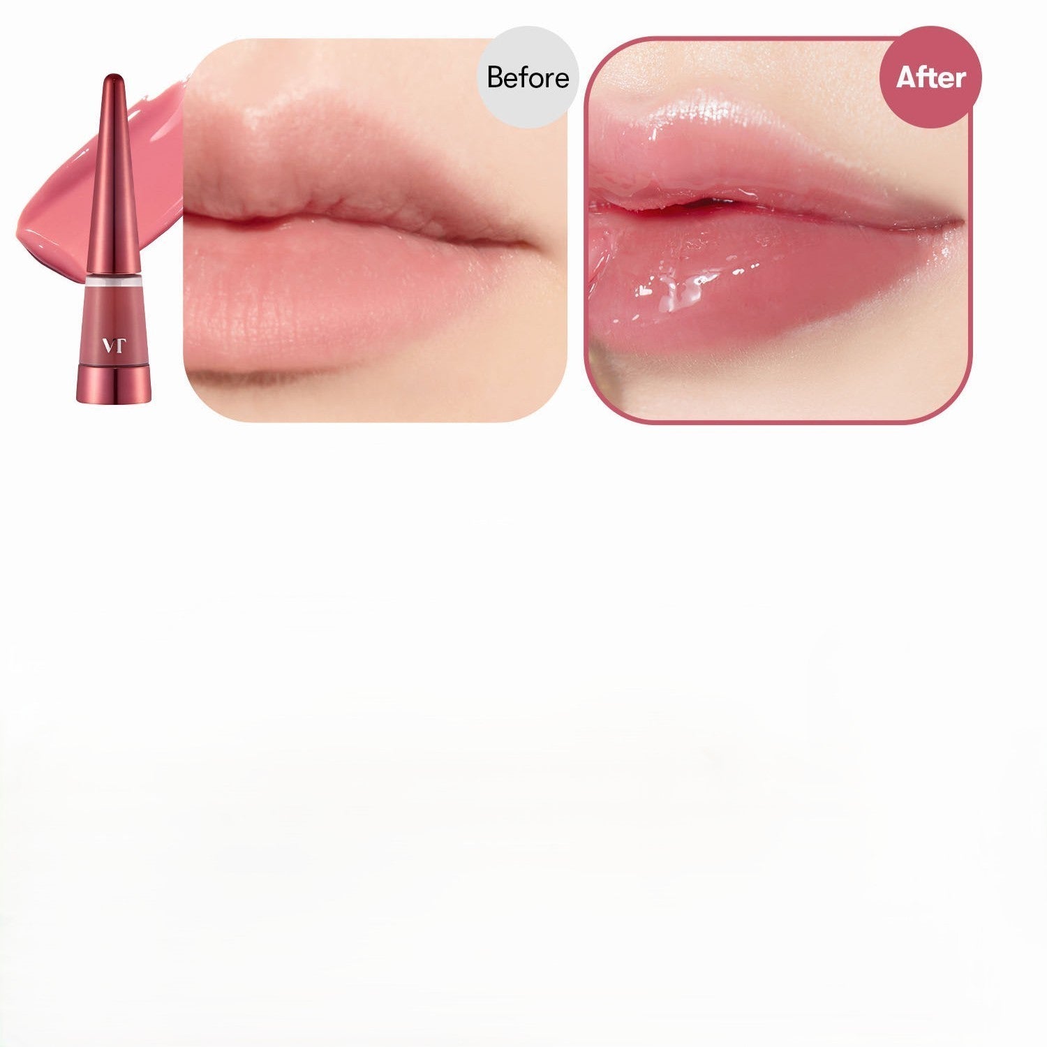 Reedle Shot Lip Plumper Usagi pink