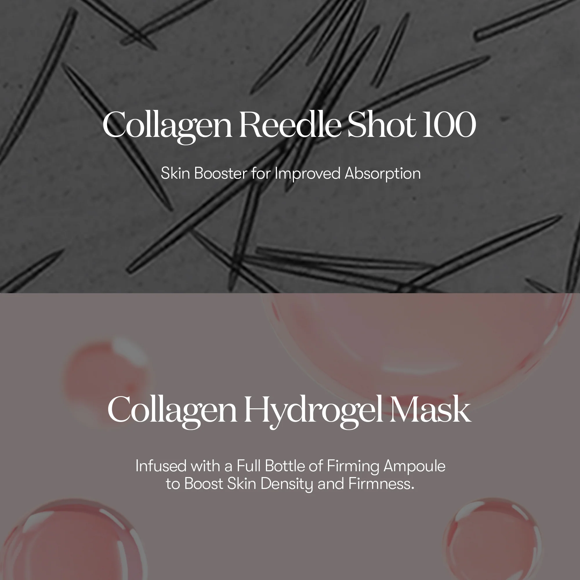 VT Collagen Reedle Shot 100 Hydrogel Mask