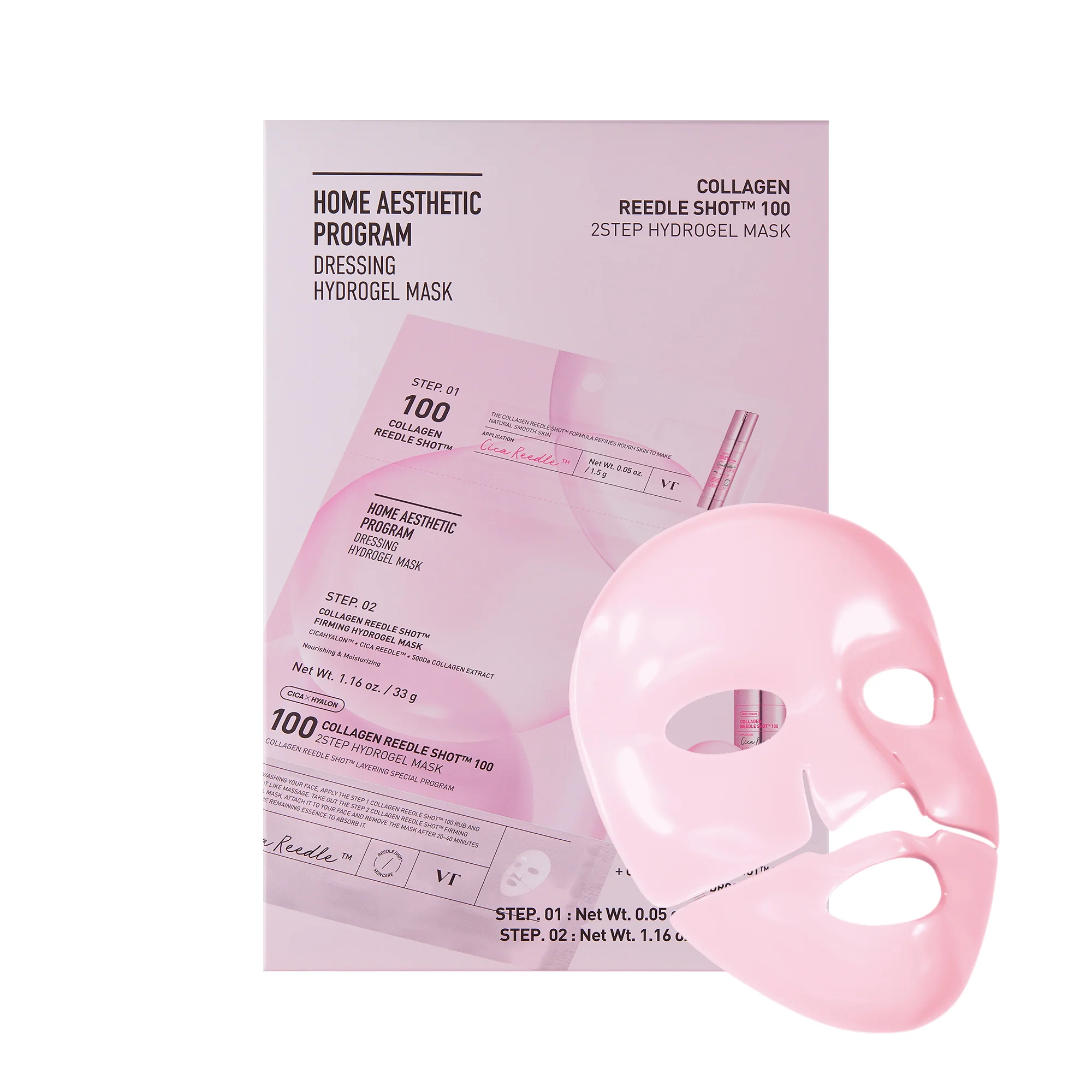 VT Collagen Reedle Shot 100 Hydrogel Mask