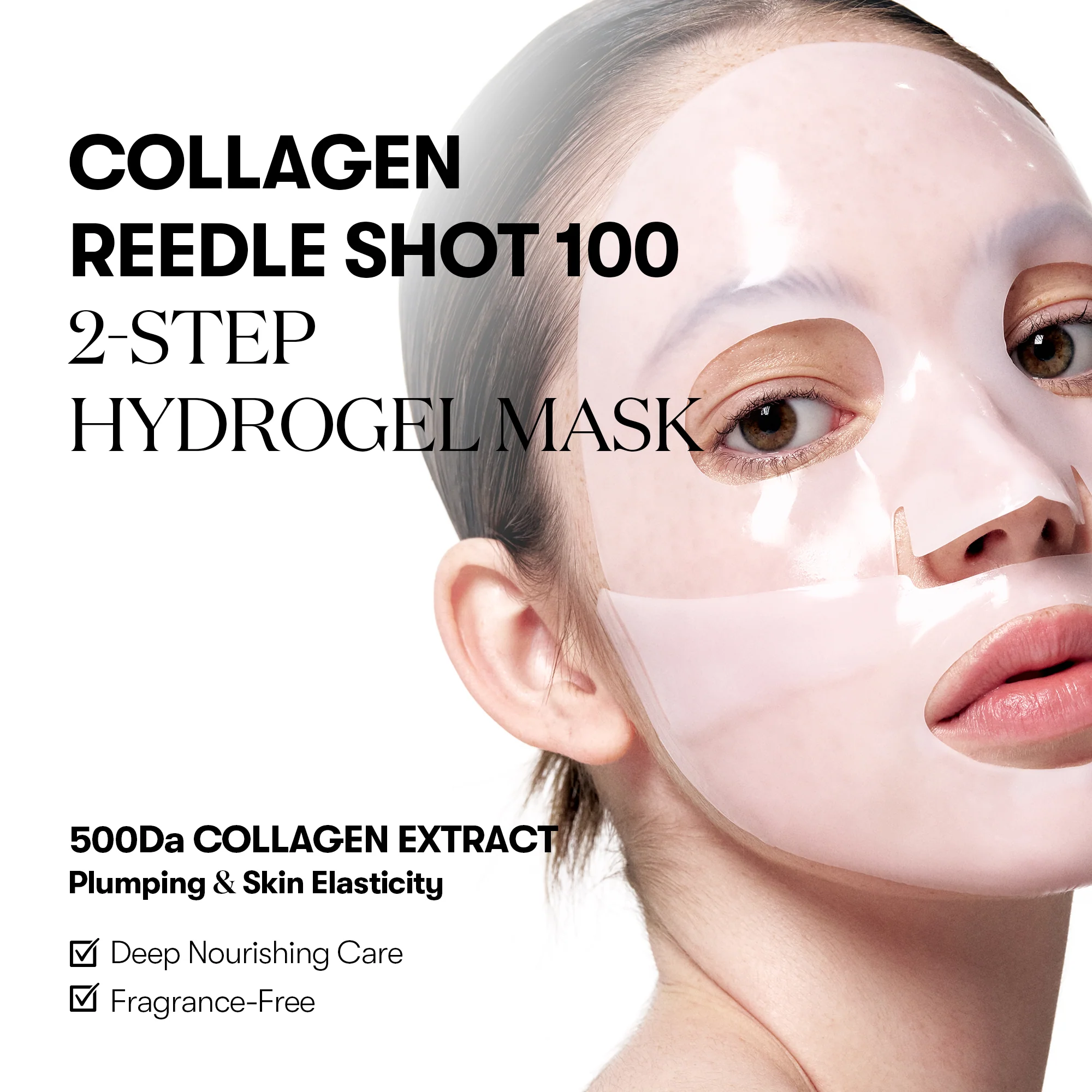 VT Collagen Reedle Shot 100 Hydrogel Mask