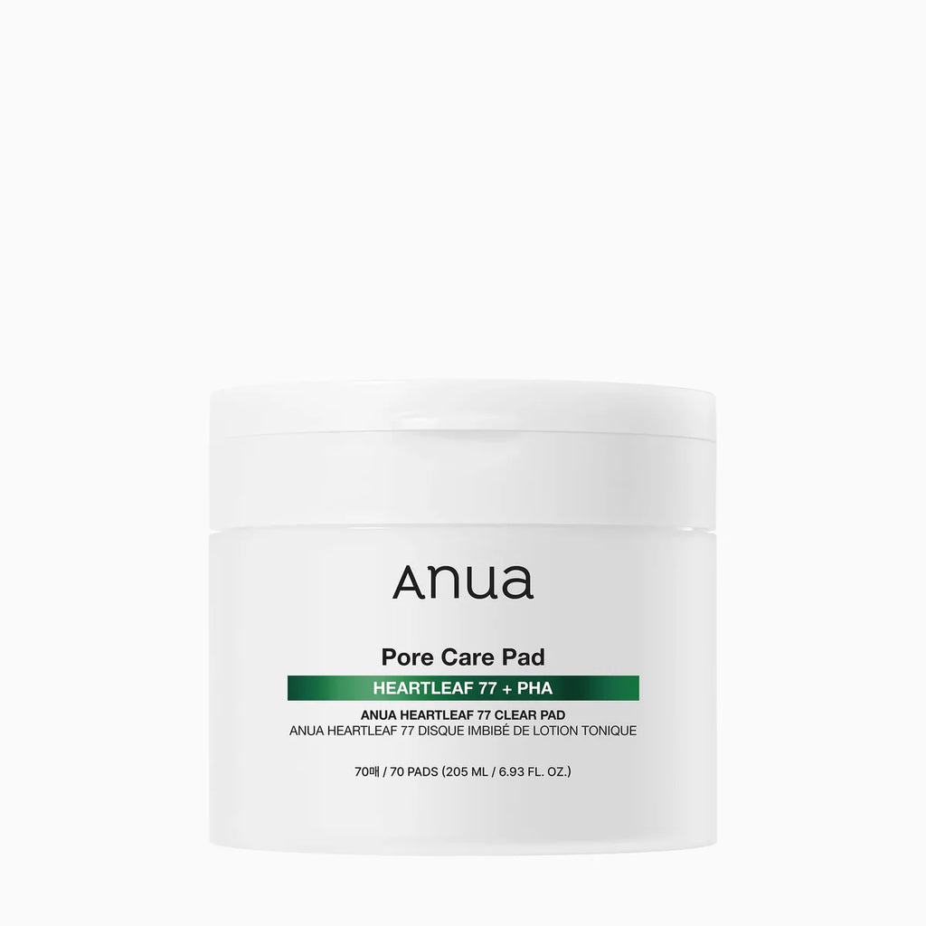 Диски для очищения пор Anua Heartleaf 77 