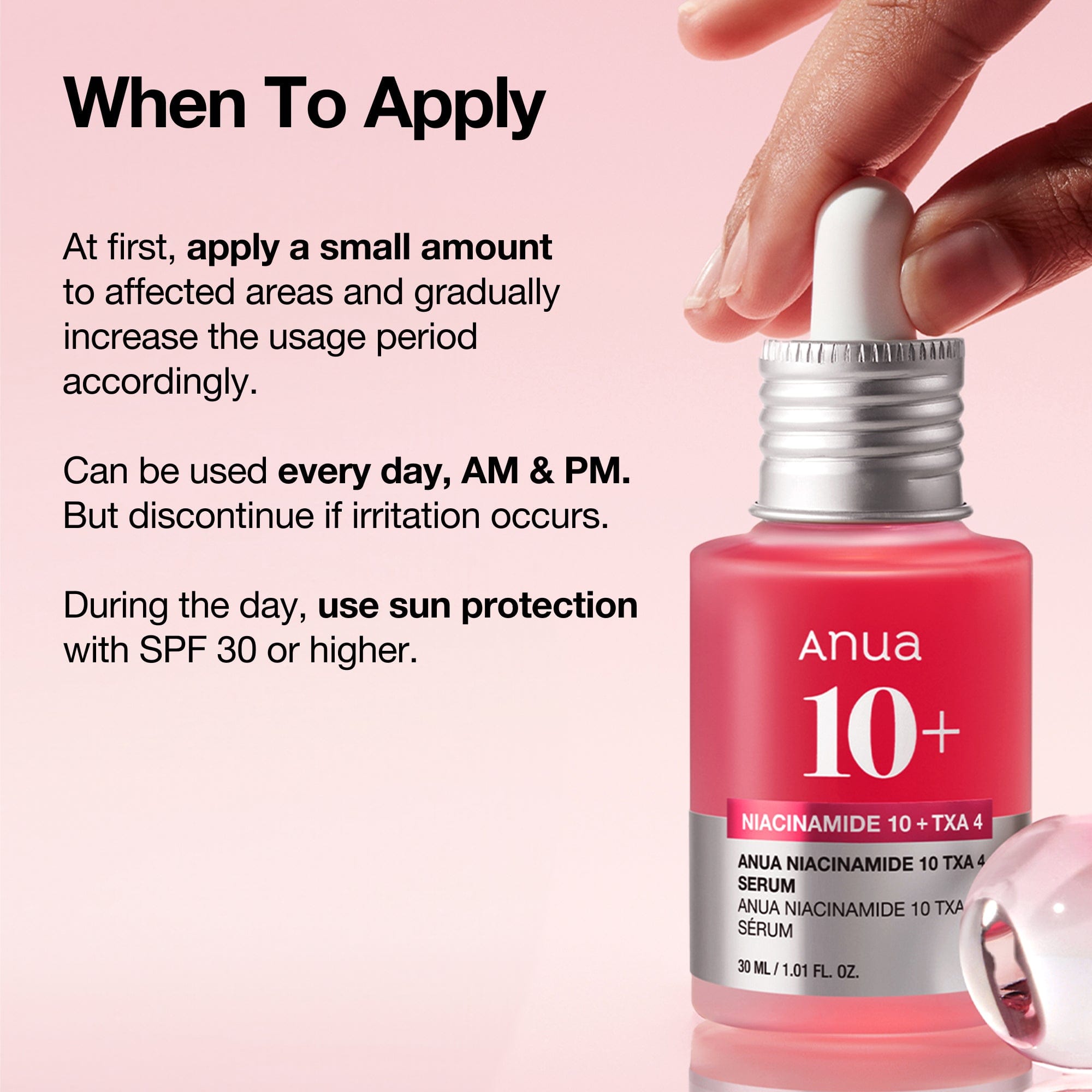 Niacinamide 10+ TXA 4 Serum