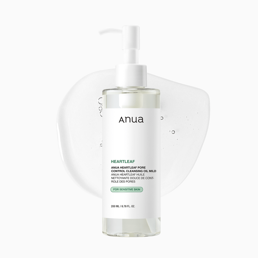 Heartleaf Pore Control Cleansing Oil Mild