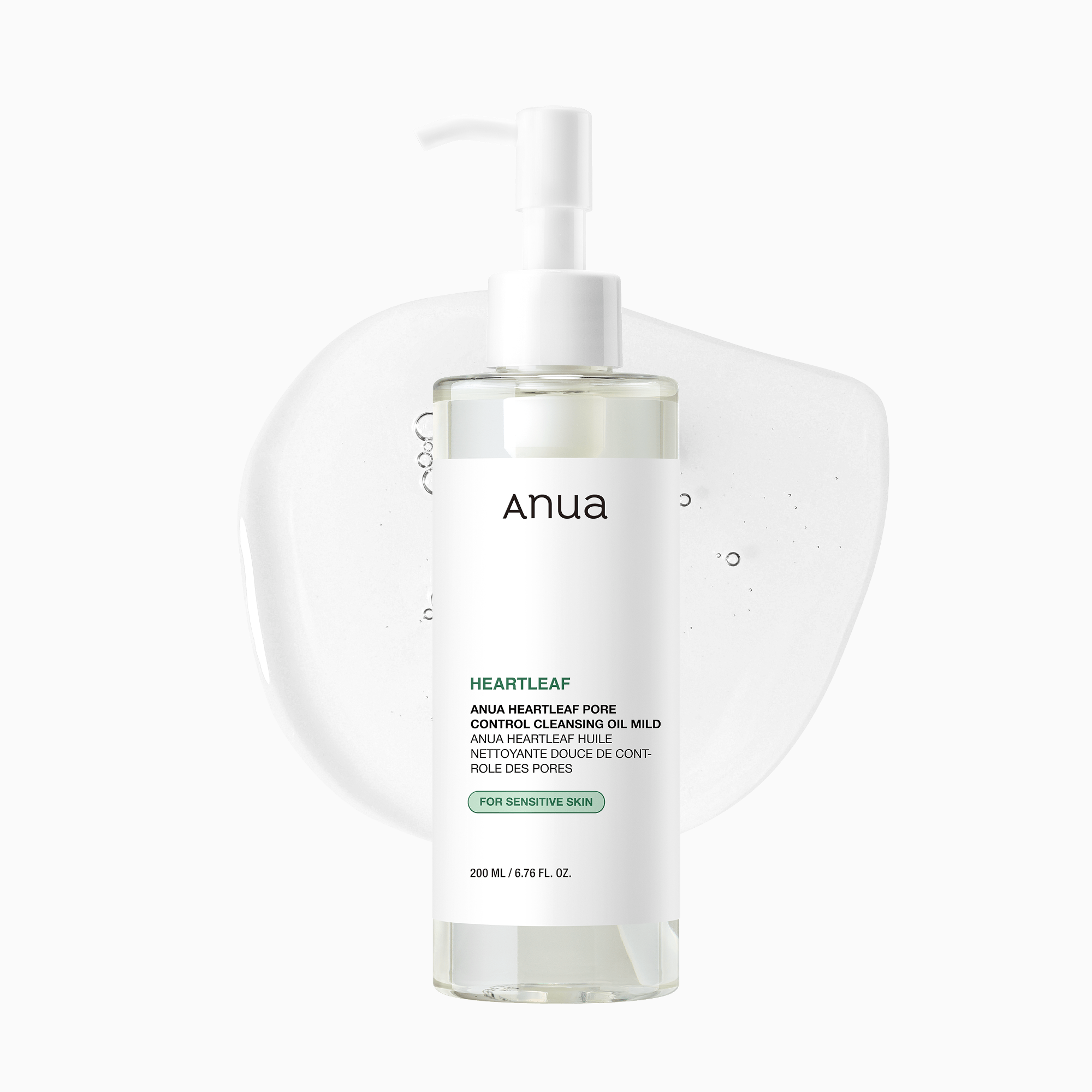 Heartleaf Pore Control Cleansing Oil Mild
