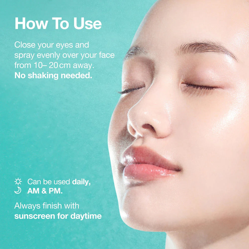 PDRN Collagen Glow Facial Serum Spray