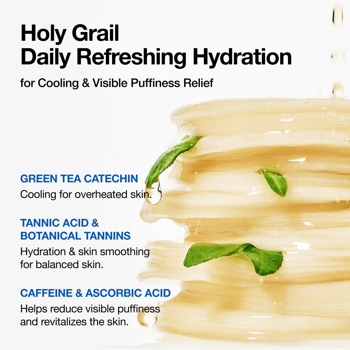 8 Hyaluronic Acid Catechin Calming Pads
