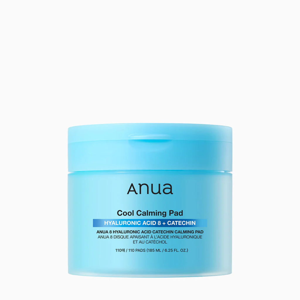 8 Hyaluronic Acid Catechin Calming Pads