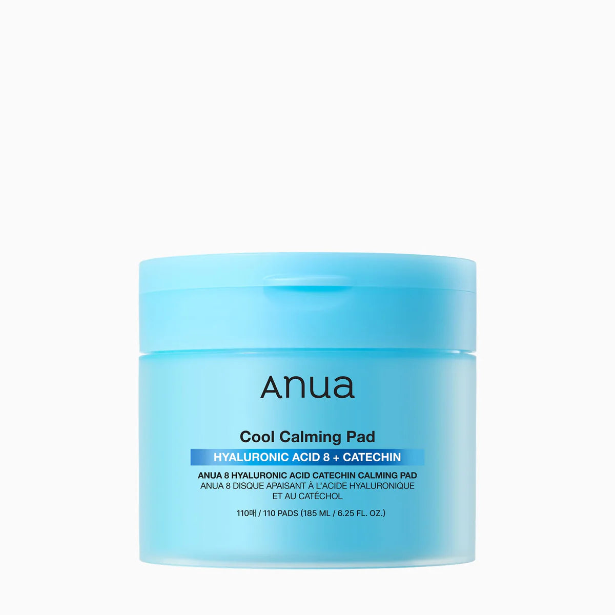 8 Hyaluronic Acid Catechin Calming Pads