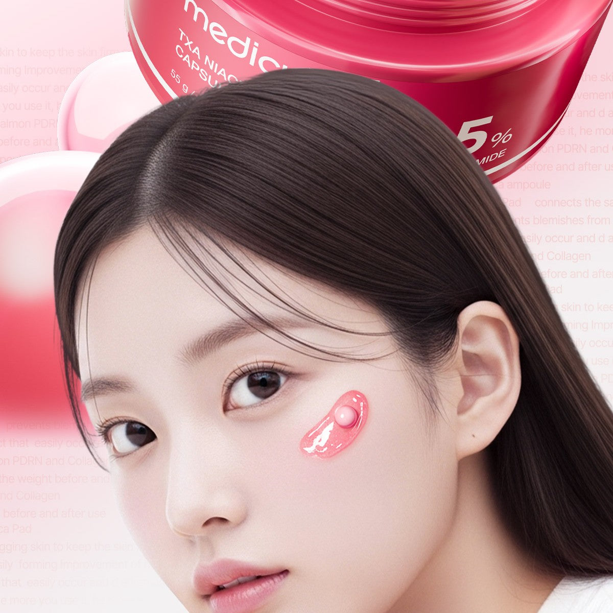 Medicube TXA Niacinamide Capsule Cream
